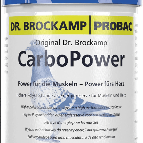 Dr. Brockamp Carbo Power 