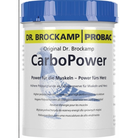 Dr. Brockamp Carbo Power 500 g