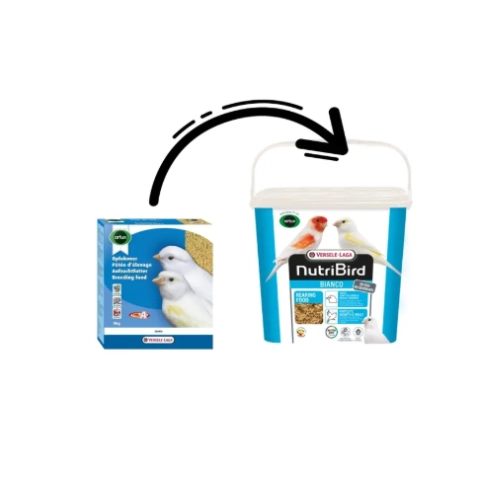 Versele Laga Orlux Bianco Beyaz Renk Yumurtasız Nemli Kanarya Maması 