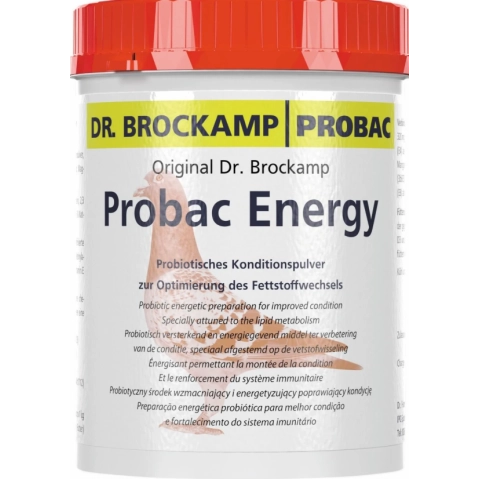 Dr. Brockamp Probac Energy: Güçlendirilmiş Kondisyon ve Bağışıklık Sistemi İçin