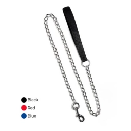 Zampa Yumuşak Saplı Silona Kedi Köpek Gezdirme Zinciri 4 Mm X 120 Cm (Lcsf-40)