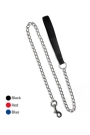Zampa Yumuşak Saplı Silona Kedi Köpek Gezdirme Zinciri 4 Mm X 120 Cm (Lcsf-40)