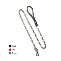 Zampa Saplı Alaska Kedi Köpek Gezdirme Zinciri 4 Mm X 120 Cm (Lcpu-40)