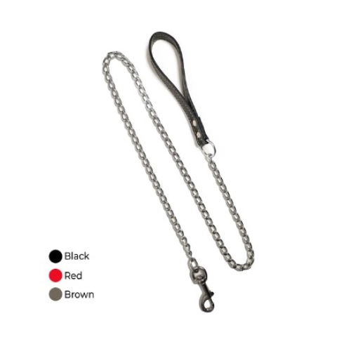 Zampa Saplı Alaska Kedi Köpek Gezdirme Zinciri 4 Mm X 120 Cm (Lcpu-40)