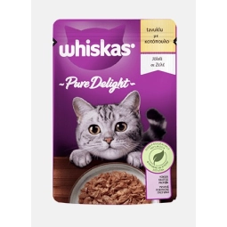 Whiskas Pure Delight Tavuklu Pouch 85 Gr 