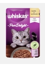 Whiskas Pure Delight Tavuklu Pouch 85 Gr 