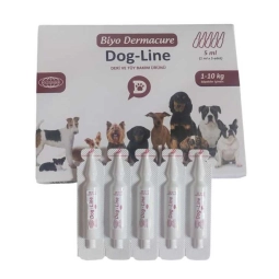 Biyoteknik Biyo Dermacure Köpekler İçin Ense Damlası 1-10 Kg 1 Ml X 5 Adet