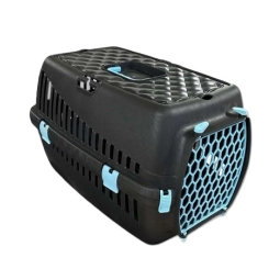 Cans Siyah Orta Boy Box Platik Taşıma 59x39x37 H