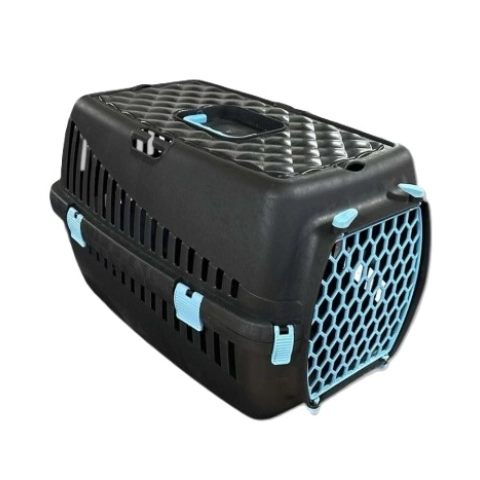 Cans Siyah Orta Boy Box Platik Taşıma 59x39x37 H