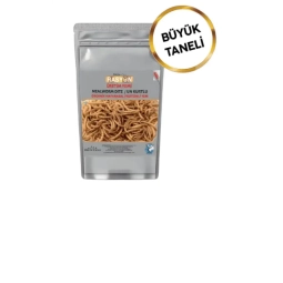 Rasyon Un Kurtlu Organik Hayvansal Proteinli Üretim Yemi Büyük Taneli 1 Kg