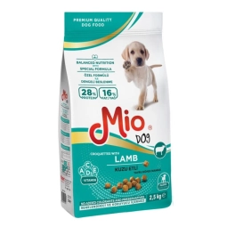 Mio Puppy Kuzu Etli Pirinçli Yavru Köpek Maması 2.5 Kg