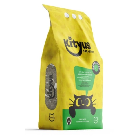 Kityus Kokusuz Bentonit Kedi Kumu 10 Litre