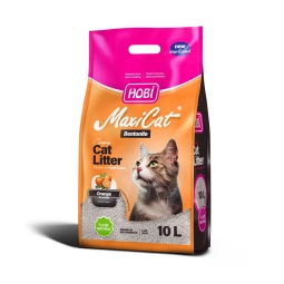 Hobi Maxicat Portakal Kokulu Bentonit Kedi Kumu 10 Litre
