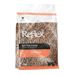 Reflex Kitten Tavuklu Yavru Kedi Maması orjinal kapalı  1 Kg