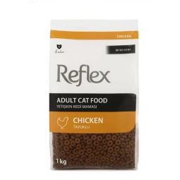 Reflex TavukluYetişkin Kedi Mamasıı orjinal kapalı  1 Kg