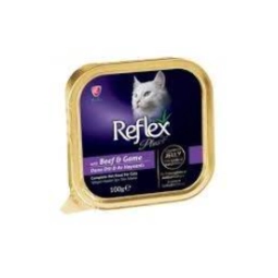 Reflex Plus Jole İçinde Et Parçacıklı Somonlu Ve Ton Balıklı Yetişkin Kedi Yaş Maması 85gr