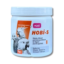 Hobi S Kuşlar İçin Multivitamin 75gr