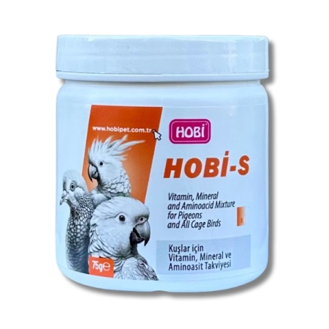 Hobi S Kuşlar İçin Multivitamin 75gr