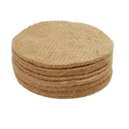 Natural Anti bakteriyel Güvercin Keçesi ( Boyasız ) 10 Adet