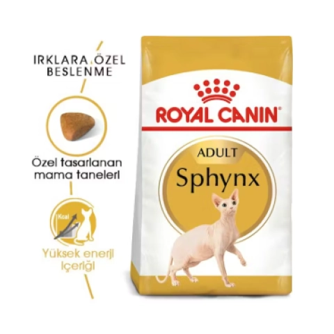 Royal Canin Sphynx Adult Yetişkin Kedi Kuru Maması 2 kg