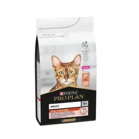 PRO PLAN® Vital Functions Adult Somonlu Kuru Kedi Maması, yetişkin 3 kg