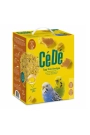 CéDé eggfood budge Muhabbet ve paraket maması kuru kapalı paket 1 kg