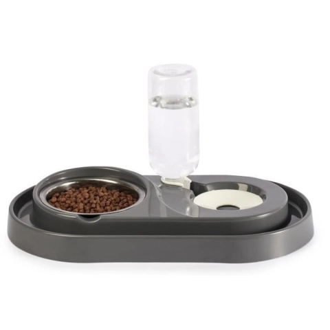 Glipet Lüx 3 Lü Mama Ve Su Kabı çelik 500 Ml 