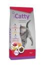 Catty Kuzu Etli Pirinçli Yetişkin Kedi Maması 1 Kg