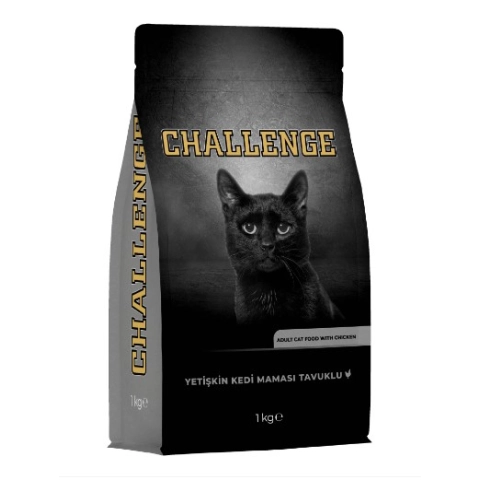 Challenge Tavuklu Yetişkin Kedi Maması 1 Kg