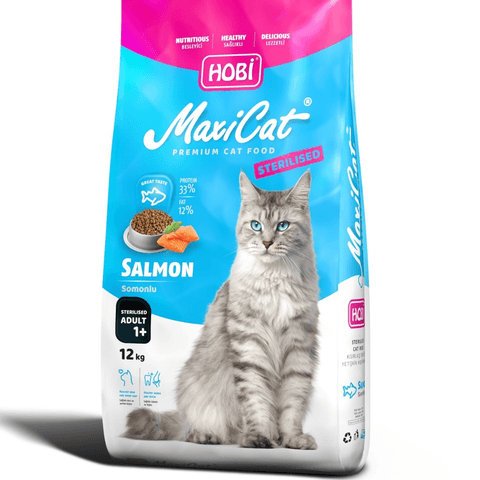 Hobi Maxicat Tavuklu Yavru Kedi Maması 
