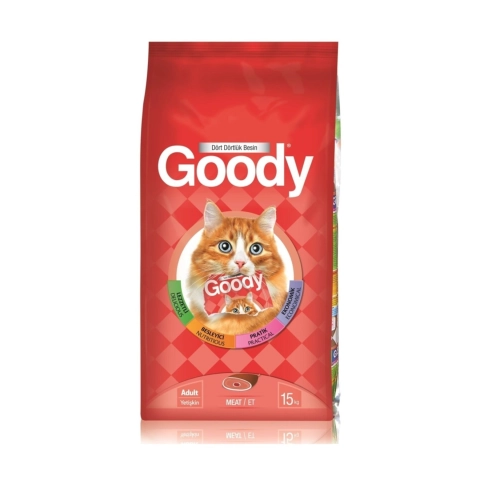 Goody Etli Yetişkin Kedi Maması
