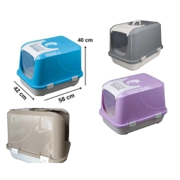 Shippo Kapalı Lüx Kedi Tuvaleti Büyük Boy