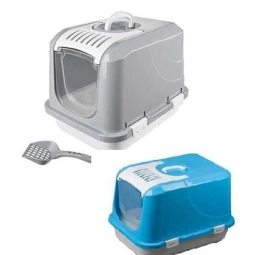 Shippo Kapalı Lüx Kedi Tuvaleti Orta Boy