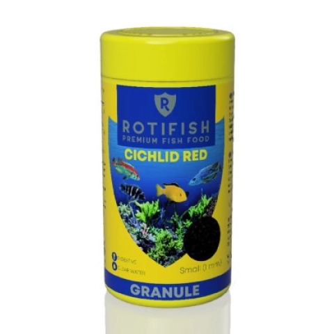 Rotifish Cichlid Red Small 37 Gr X 
