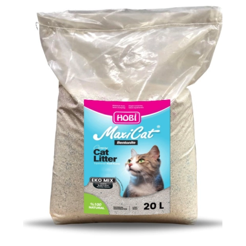 Hobi Maxicat Eko Mix Bentonit Kedi Kumu 