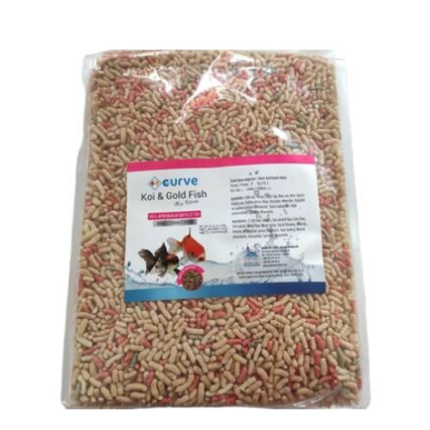 Curve Koi&Gold Fish Pond Stick Balık Yemi