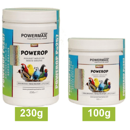 Powerop ( yem dezenfektanı) ( yemlerde mantar, bakteri,kelebek, ve küf önleyici ) 