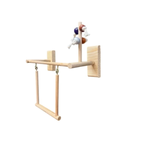 White Road Salıncak Vakumlu Ahşap Kuş Oyuncağı