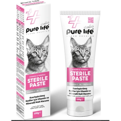 PureLife Kitten&Mother Kedi Malt Paste 100gr