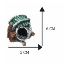 E430 Küçük Bambu Akvaryum Dekoru