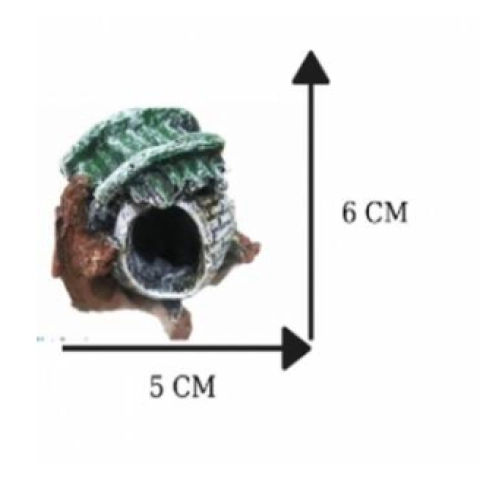 E430 Küçük Bambu Akvaryum Dekoru