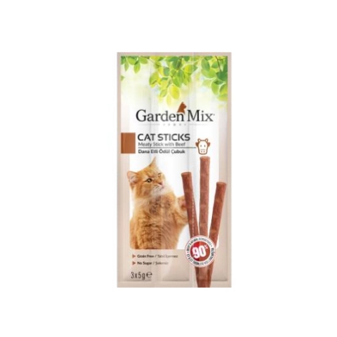 Gardenmix Dana Etli Kedi Stick Ödül 3*5g