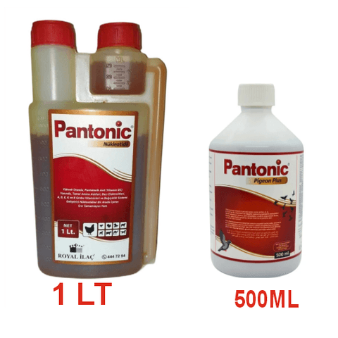 Royal İlaç Pantonic Vitamin Aminoasit Nükleotit  500ml-1 LT