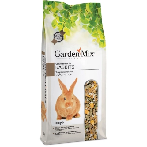 Garden Mix Platin Tavşan Yemi 1kg