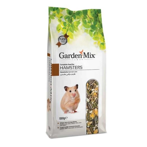 Gardenmix Platin Hamster Yemi 1 Kg