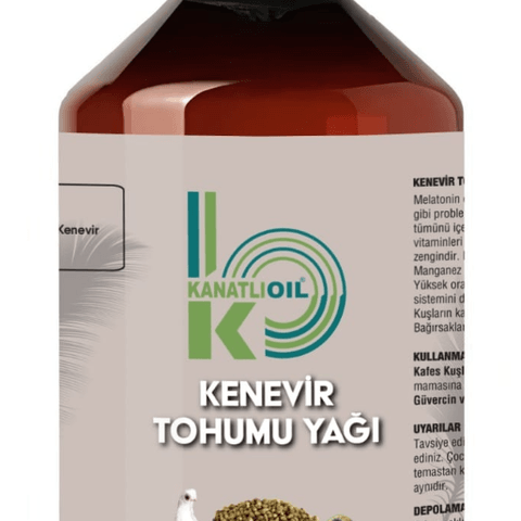 Kenevir Tohumu Yağı 250 ml