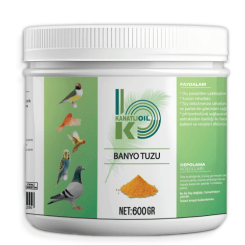 Kanatlı oil Banyo Tuzu 600 gr