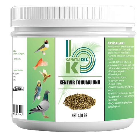 Kenevir Tohumu Unu 