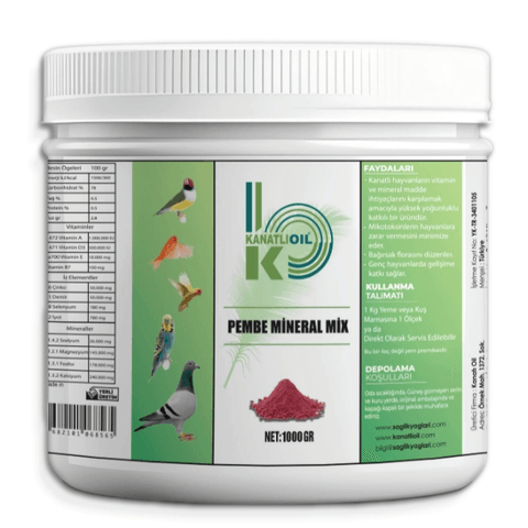 Kanatli oil Pembe Mineral Mix 1 kg