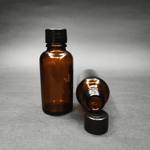 50 ml cam şişe damlalık tıpalı